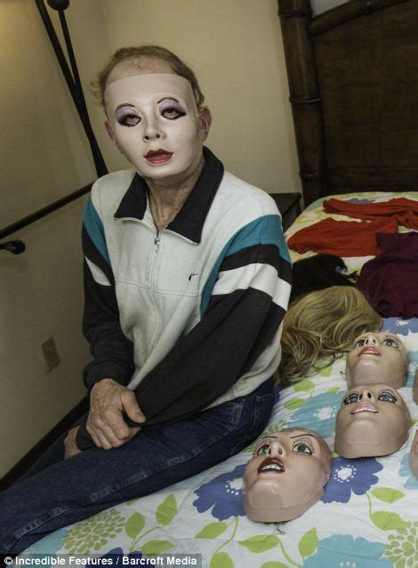 mother and son sell full body woman suits for men who want to live as rubber dolls daily mail