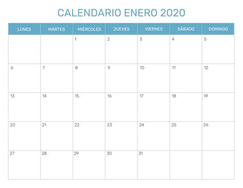 calendario mensual imprimir ano