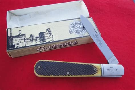 John Russell Green River Works Daddy Barlow Knife Germany New N Box