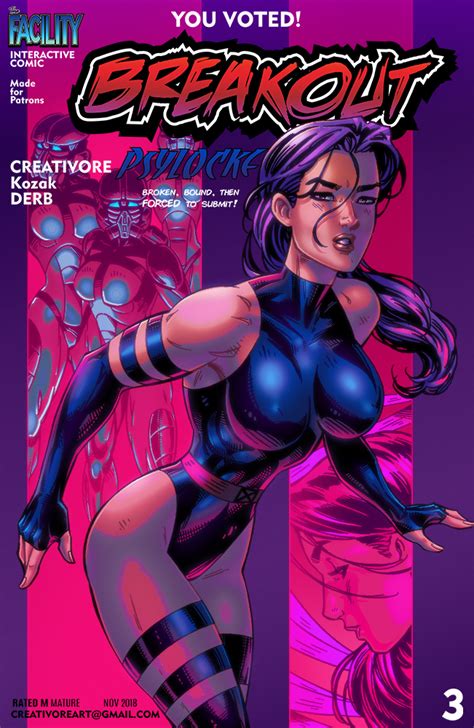 Post 2932978 Comic Creativore Marvel Psylocke X Men