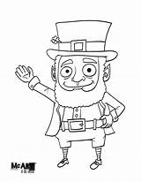 Coloring Pages Leprechaun Johnny Test Leprechauns Color Deere John Oubliette Hatter Mad Drawing Tractor Print Depp Clipart Getdrawings Template Getcolorings sketch template