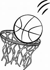 Basketball Coloring Pages Goal Ball Playing Going Printable Color Drawings Sheets Drawing Hoop Sports Sport Board Team Getcolorings Kids Players sketch template