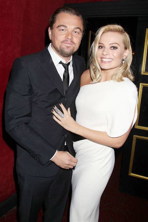 Margot Robbie And Leonardo Dicaprio Strut Their Stuff At The Wolf Of