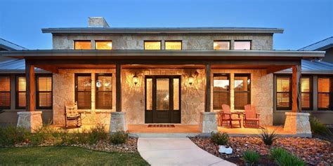 texas hill country homeplans