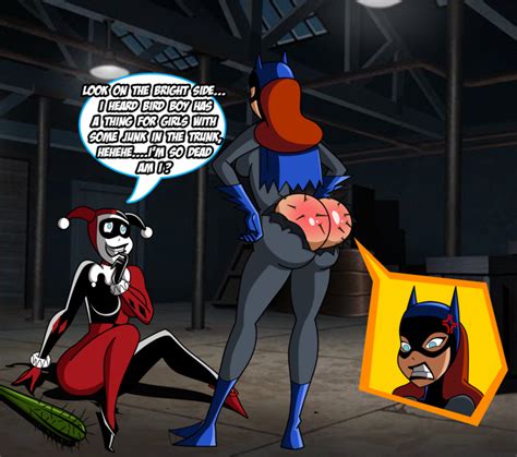 Harley Vs Batgirl By Gr8whitehyp3 On Deviantart