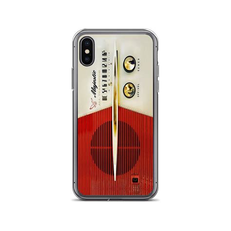 Vintage Radio Iphone Case For Xs Xs Max Xr X 8 8 Plus 7 7plus 6 6s