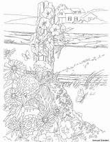 Kolorowanki Antystresowe Glories Zinnias Marigolds S39 Akwarele Printable sketch template