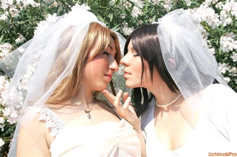 Kissing Brides 4 By Uchimakipro On Deviantart