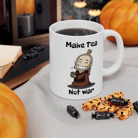avatar   airbender character handmade mug general iroh funny quote anime lover
