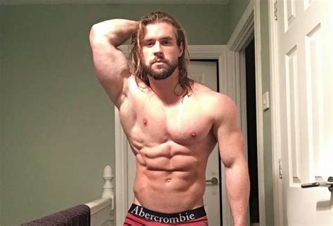 super buff personal trainer defies cystic fibrosis odds  transform  real life thor