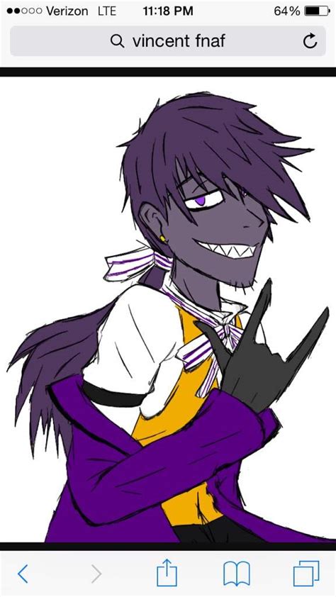 purple guy aka vincent anime amino