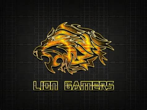 lion gamers intro youtube
