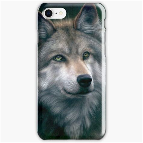 Wolf Iphone Cases And Covers Redbubble