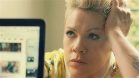 pink drops emotional music video about relationship with carey hart entertainment tonight