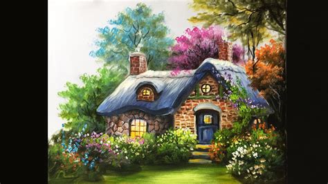 house painting tutorial ozella hamrick