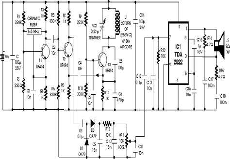 metal detector wiring diagram richinspire