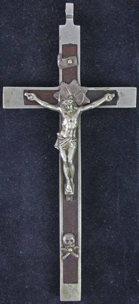 Lot Detail Impressive Linda Blair Used Crucifix From The