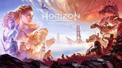 horizon forbidden west receives great  story trailer  screens cybertechbizcom
