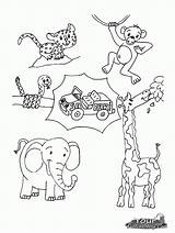 Coloring Animals Safari Pages African Wild Animal Printable Baby Drawing Kids Savanna Color Print Africa Getcolorings Popular Getdrawings Coloringbay Coloringhome sketch template