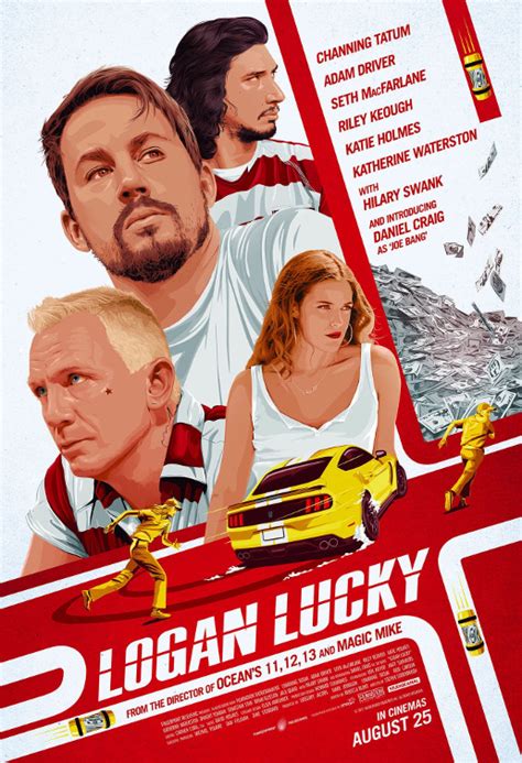 Star Movie Reviews Logan Lucky