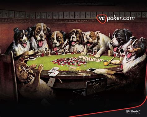 dogs playing poker wallpapers wallpaper cave
