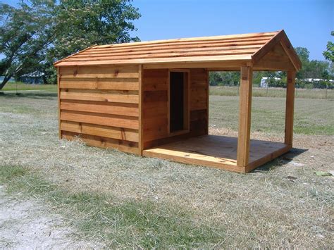 easy dog house plans large dogs