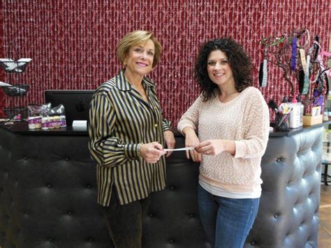 perrie mundy redlands premier realtor presents 400 to alexis victoria salon and spa for 1st