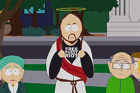 Jesus Backs Pussy Riot On ‘south Park’ Speakeasy Wsj