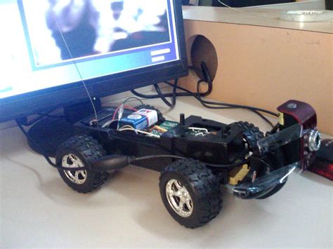 computer control rc car