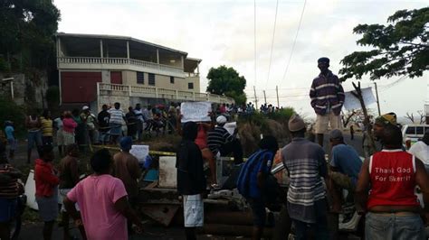 Protest Action In Salisbury Dominica News Online