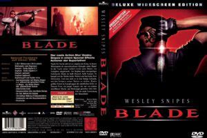 blade dvd cover label   german