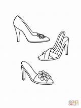Chaussure Talon Converse Barbie Zapato Imprimer Eleganti Zapatillas Sapatos Salto Ausmalbild Vestiti Greatestcoloringbook sketch template