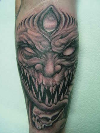 tattoo disasters demon tattoos