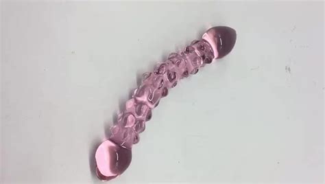 Large Pyrex Glass Dildo For Adults Pink Panther Sex Toys