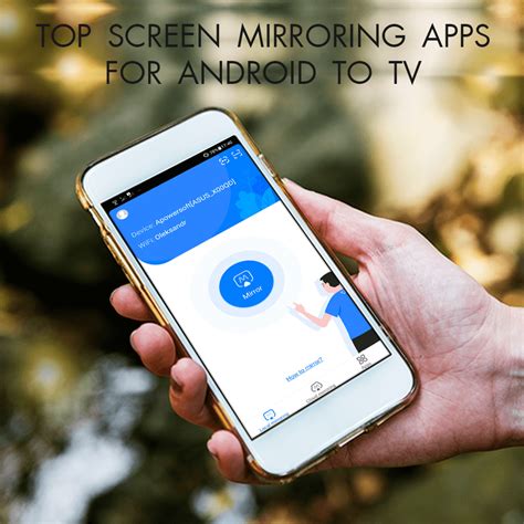 screen mirroring app  android  pc  top  screen