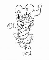 Giullare Narr Jester Elves Bouffon Elfi Coloriages Popular Beings Mythical Bluebonkers sketch template