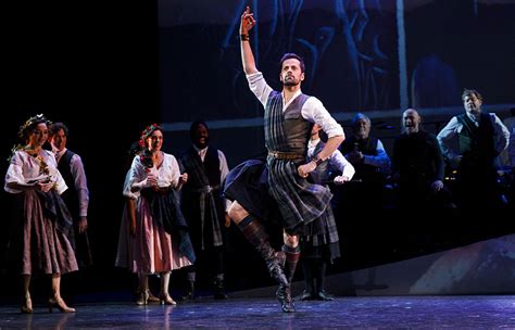 ‘brigadoon theater review the hollywood reporter