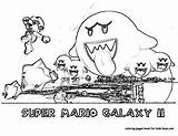 Coloring Pages Mario Super Printable Printables Wii Galaxy Nintendi Abc Print Post sketch template
