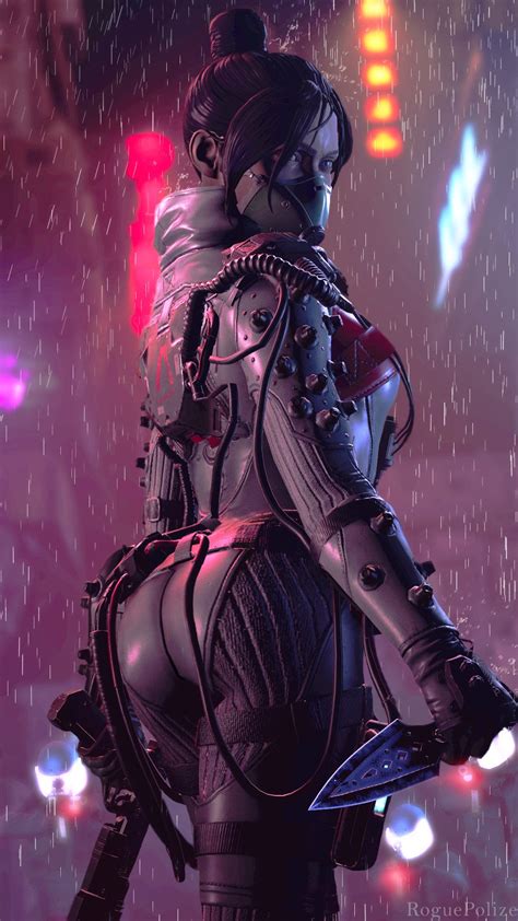 amazing apex legends phone wallpaper sexy fanart by roguepolice 4608 wallpapers and free