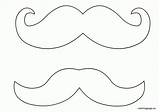 Mustache Lorax Moustache sketch template