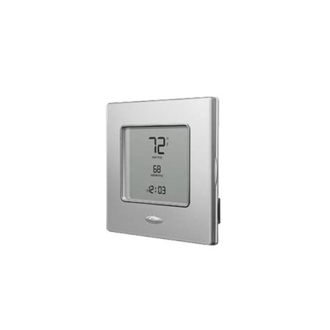 carrier programmable thermostat performance edge tp pac  tran climatisation