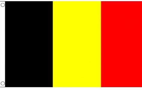 belgie vlag    cm zwart geel rood bolcom