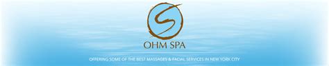 ohm spa organic facial skincare deep tissue sports massage therapy