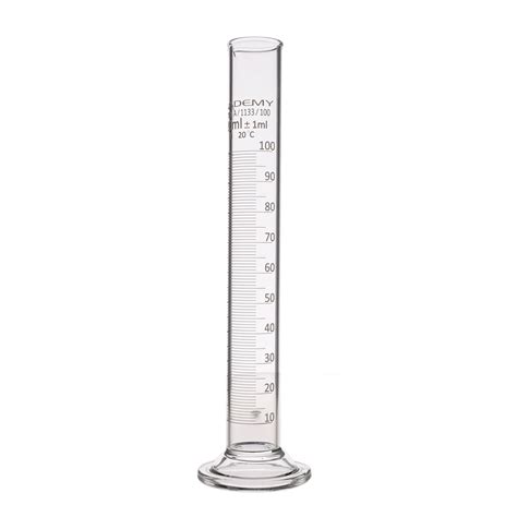 el academy glass measuring cylinder ml pack