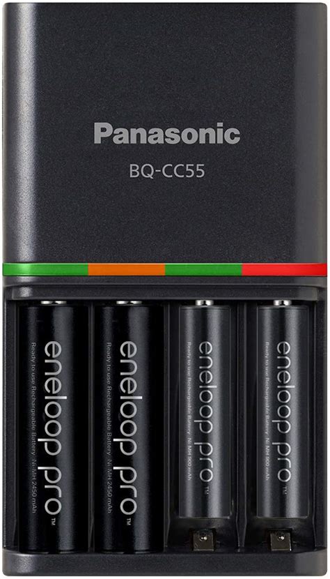 Panasonic K Kj55khc82a Eneloop Pro High Capacity Rechargeable Batteries