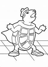 Wonder Pets Coloring Pages Printable Coloring4free Book Fun Info Pm Posted sketch template