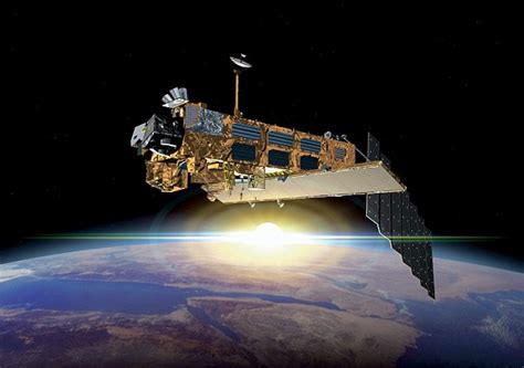 worlds biggest civilian earth observing satellite falls silent  engineers scramble
