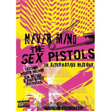 Sex Pistols セックス・ピストルズ「never Mind The Sex Pistols An Alternative
