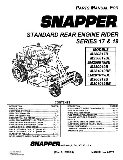 snapper mowers parts diagram wiring diagram  fuse box diagram