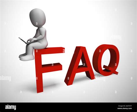faq symbol icon means answering questions   support users